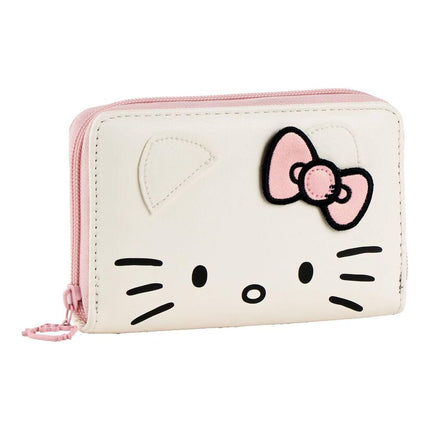 Sanrio Monedero de piel sintética Hello Kitty