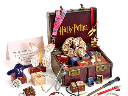 Harry Potter Calendario de adviento Joyería & accesorios Hogwarts Trunk
