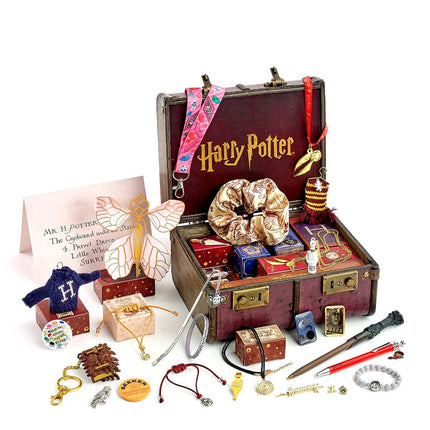 Harry Potter Calendario de adviento Joyería & accesorios Hogwarts Trunk