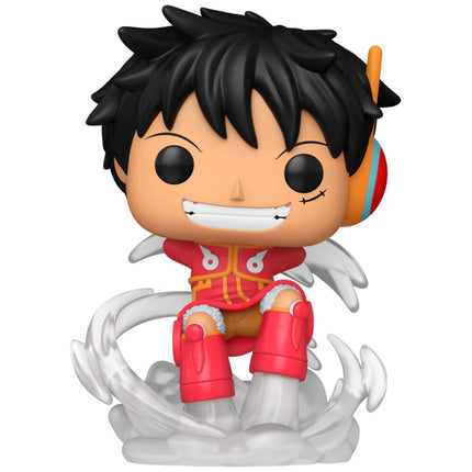 One Piece Figura POP! Plus Animation Luffy (Egg) 9 cm