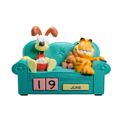 Garfield Calendario perpetuo 3D