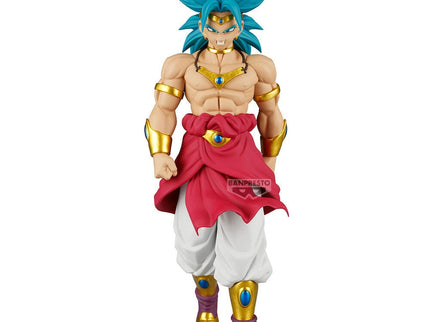 Figura Broly Solid Edge Work Dragon Ball Z 22cm