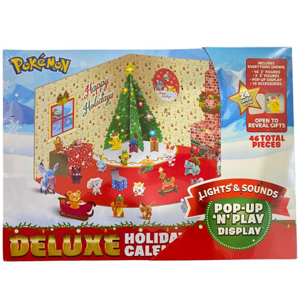 Calendario adviento Deluxe Pokemon luces y sonido