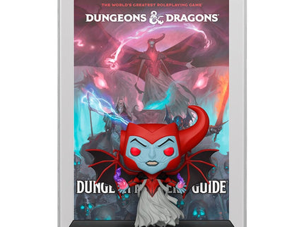 Dungeons & Dragons POP! Book Cover Vinyl Figura 2024 Dungeon Master's Guide - Venger 9 cm