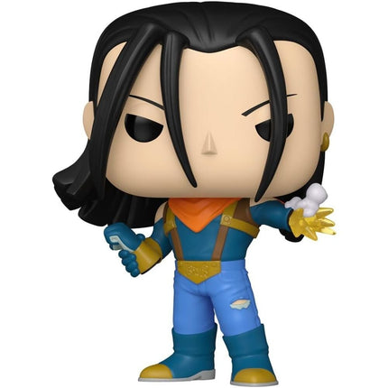 Dragon Ball GT POP! Games Vinyl Figura Super Android 17 9 cm