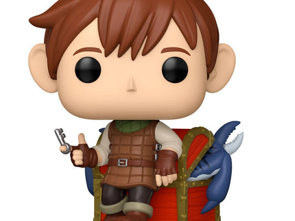 Delicious in Dungeon Figura POP! Plus Animation Chilchuck 9 cm