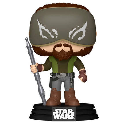 Star Wars Cabezón POP! Vinyl Kanan Jarrus 9 cm