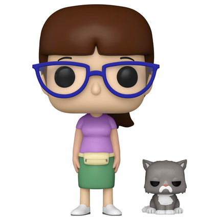 Bob's Burgers Figura POP!&Buddy TV Vinyl Gayle with Mr. Business 9 cm