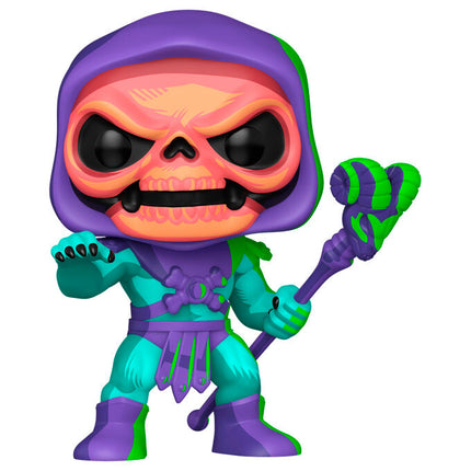 Masters of the Universe POP! Television Vinyl Figura Skeletor (Comic Deco) 9 cm