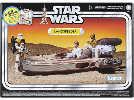 Figura Luke Skywalker + Landspeeder Star Wars