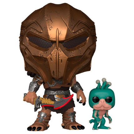 Predator: Badlands Figura POP! & Buddy Movies Vinyl Dek with Bud 9 cm