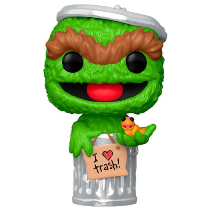 Sesame Street Figura POP! TV Vinyl Oscar the Grouch 9 cm