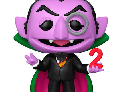 Sesame Street Figura POP! TV Vinyl The Count 9 cm