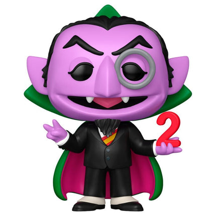 Sesame Street Figura POP! TV Vinyl The Count 9 cm