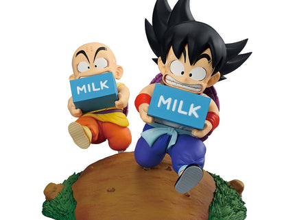 Figura Ichibansho Son Goku & Krillin Fantastic Adventure 2 Dragon Ball 12cm