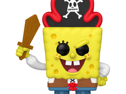 SpongeBob SquarePants Figura POP! Vinyl SquarePants (Pirate) 9 cm