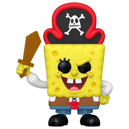 SpongeBob SquarePants Figura POP! Vinyl SquarePants (Pirate) 9 cm