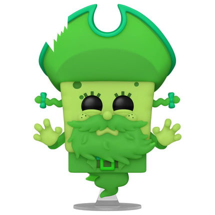 SpongeBob SquarePants Figura POP! Vinyl SpongeBob as the Flying Dutchman (Glow) 9 cm