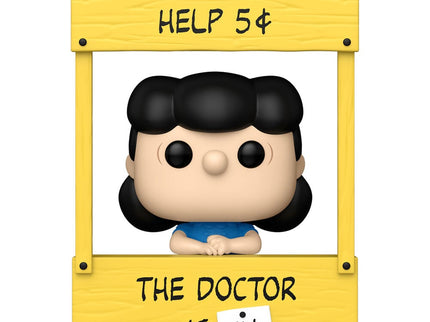 Figura POP Peanuts Snoopy Lucy