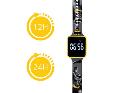 Reloj Digital LED Batman DC Comics