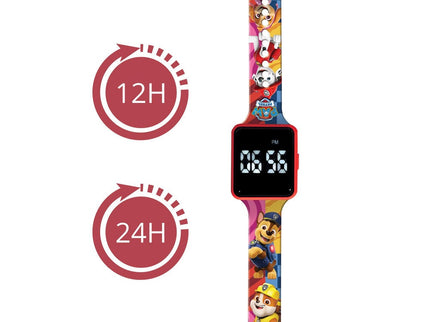 Reloj Digital LED Patrulla Canina Paw Patrol