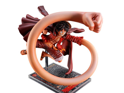 Figura Ichibansho Monkey D. Luffy One Piece Card Game One Piece 20cm