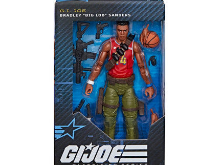G.I. Joe Classified Series Figura Bradley "Big Lob" Sanders 15 cm