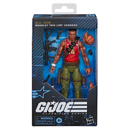 G.I. Joe Classified Series Figura Bradley 