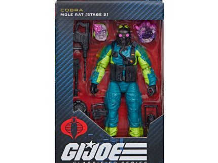 Figura Mole Rat Stage 2 Classified Series Cobra G.I. Joe 15cm