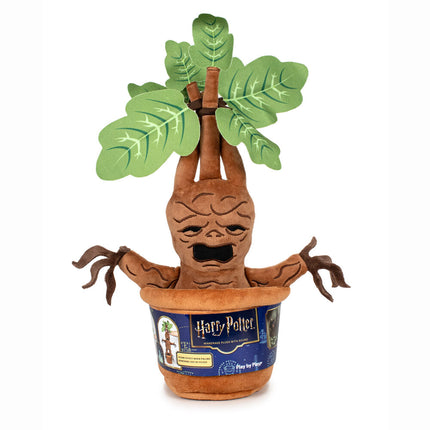 Harry Potter Peluche con sonido Mandrake 25 cm
