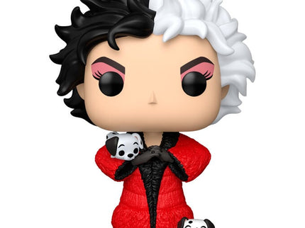 101 Dálmatas (1996) Figura POP! Disney Vinyl Cruella De Vil 9 cm