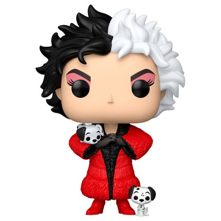 101 Dálmatas (1996) Figura POP! Disney Vinyl Cruella De Vil 9 cm