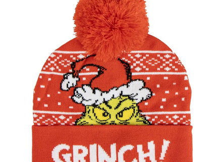 Gorro Christmas El Grinch
