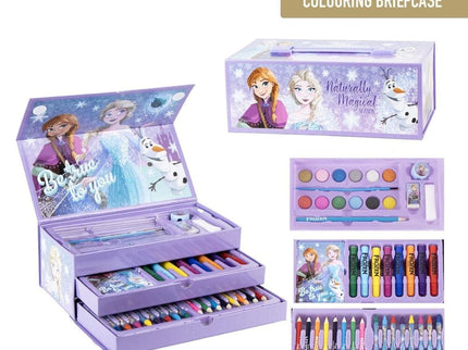 Maletin coloreable Frozen Disney