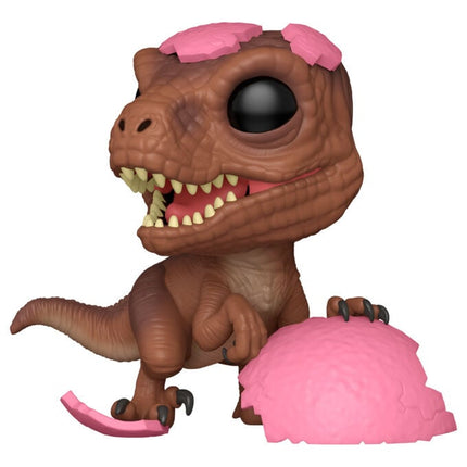 Jurassic Park Figura POP! Movies Vinyl SPRG- Raptor 9 cm