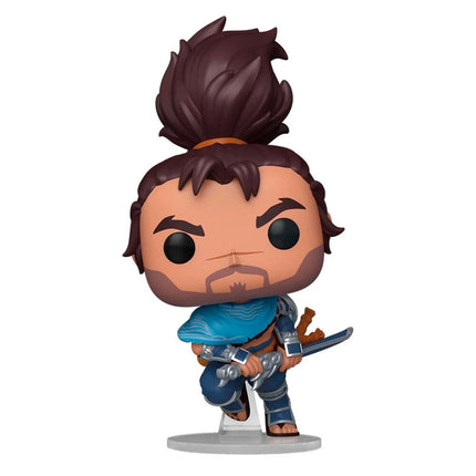 League of Legends POP!&Buddy Games Vinyl Figura Yasuo 9 cm