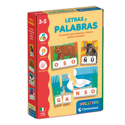 Letras y Palabras español