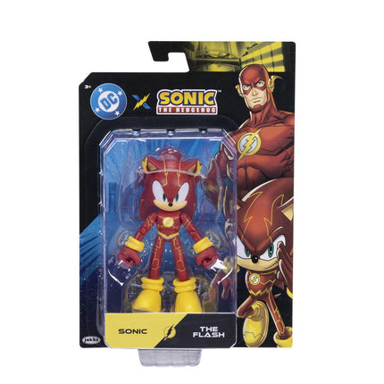Figura Sonic The Flash Sonic The Hedgehog 13cm
