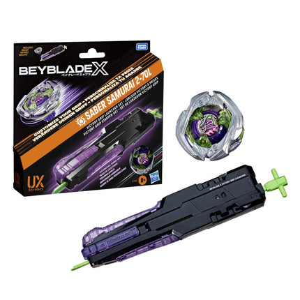 Beyblade X, Set de lanzador Victory Grip