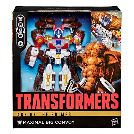 Transformers Age of the Primes Leader Class Figura Maximal Big Convoy 19 cm