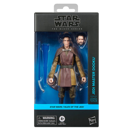 Star Wars: Tales of the Jedi Black Series Figura Jedi Master Dooku 15 cm