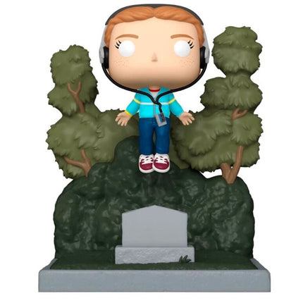 Stranger Things POP Moments Deluxe Vinyl Figuras Max at Cemetery 9 cm