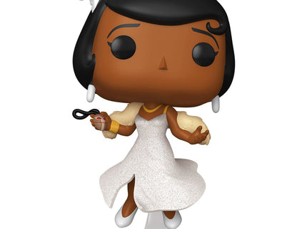 Tiana y el sapo Figura POP! Disney Vinyl Tiana w/Glitter 9 cm