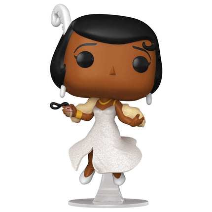 Tiana y el sapo Figura POP! Disney Vinyl Tiana w/Glitter 9 cm