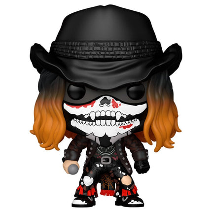 Rob Zombie POP! Rocks Vinyl Figura Rob Zombie w/Bandana 9 cm