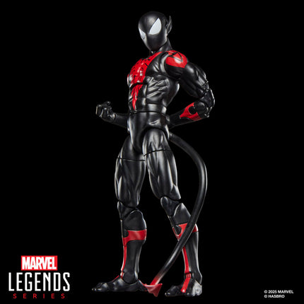 Spider-Man Marvel Legends Retro Figura Uncanny Spider-Man (Nightcrawler) 15 cm