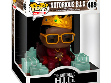 Notorious B.I.G POP! Deluxe Vinyl Figura Notorious B.I.G 9 cm