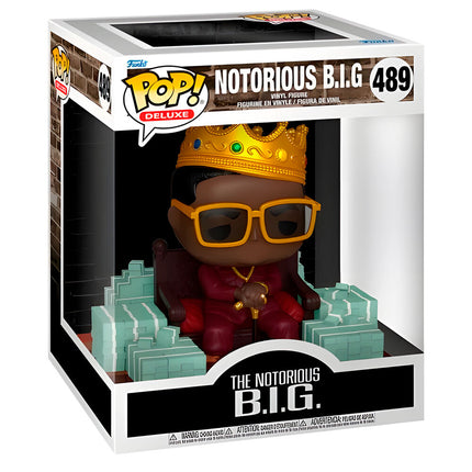Notorious B.I.G POP! Deluxe Vinyl Figura Notorious B.I.G 9 cm