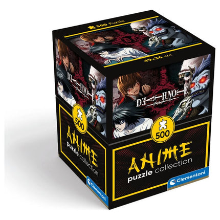 Death Note Anime Puzzle Collection puzzle Death Note Main (500 piezas)