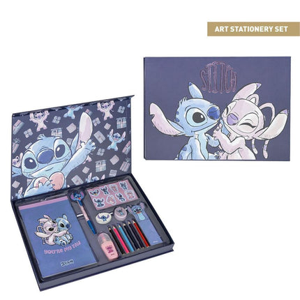 Set papeleria Stitch Disney